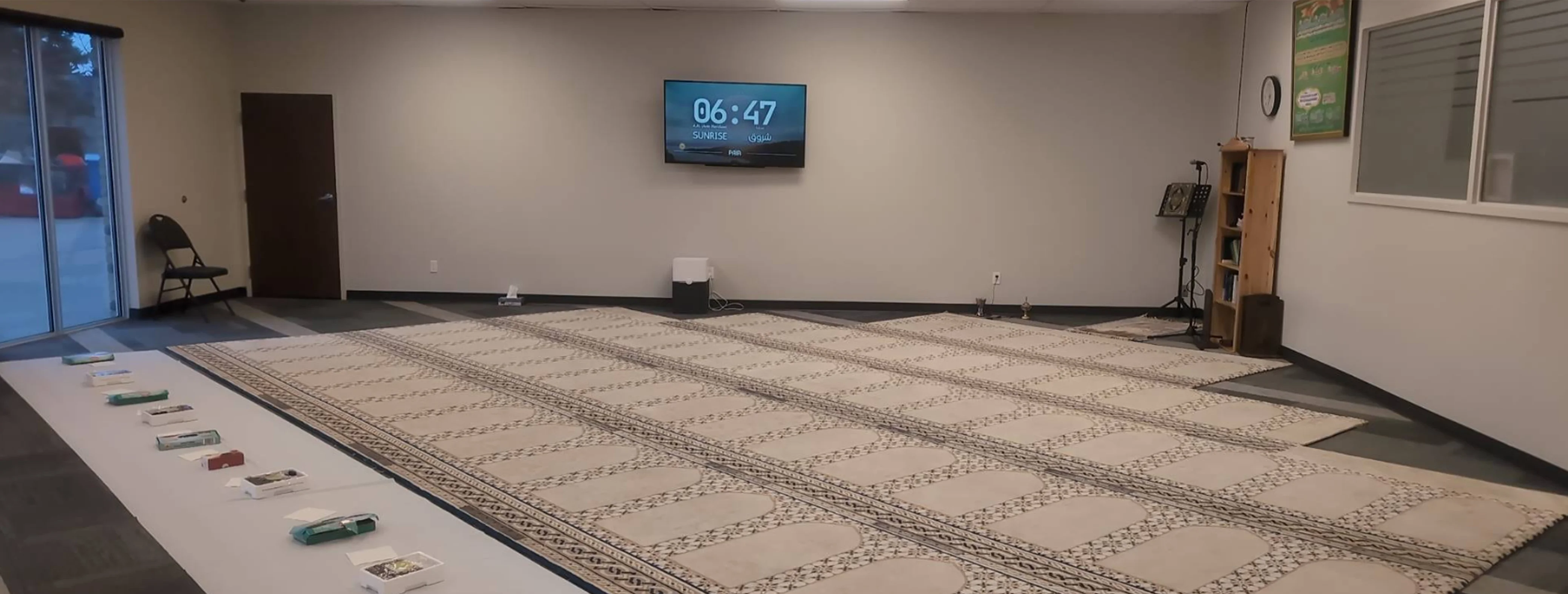 Exterior view of Prince Albert Masjid Prince Albert building